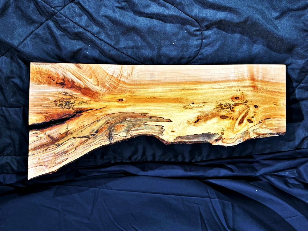 Spalted Maple Coat Rack