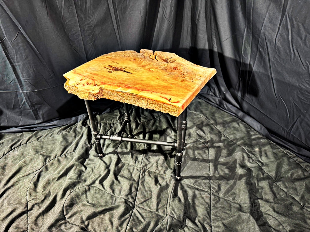 Box Elder Burl Table