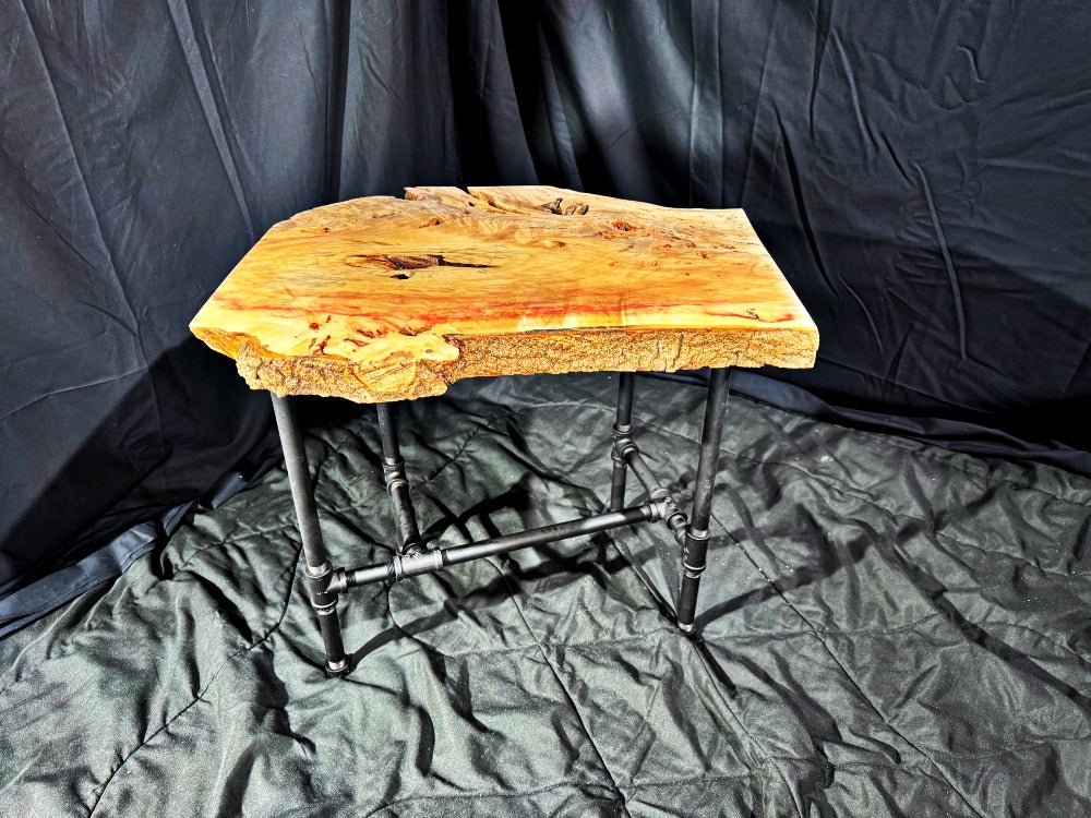 Box Elder Burl Table