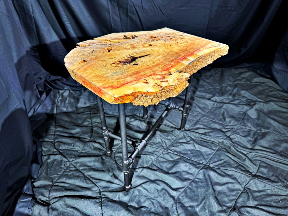 Box Elder Burl Table