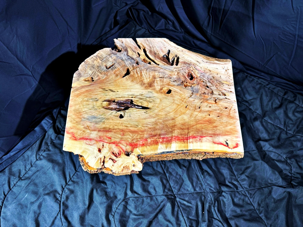 Box Elder Burl Table