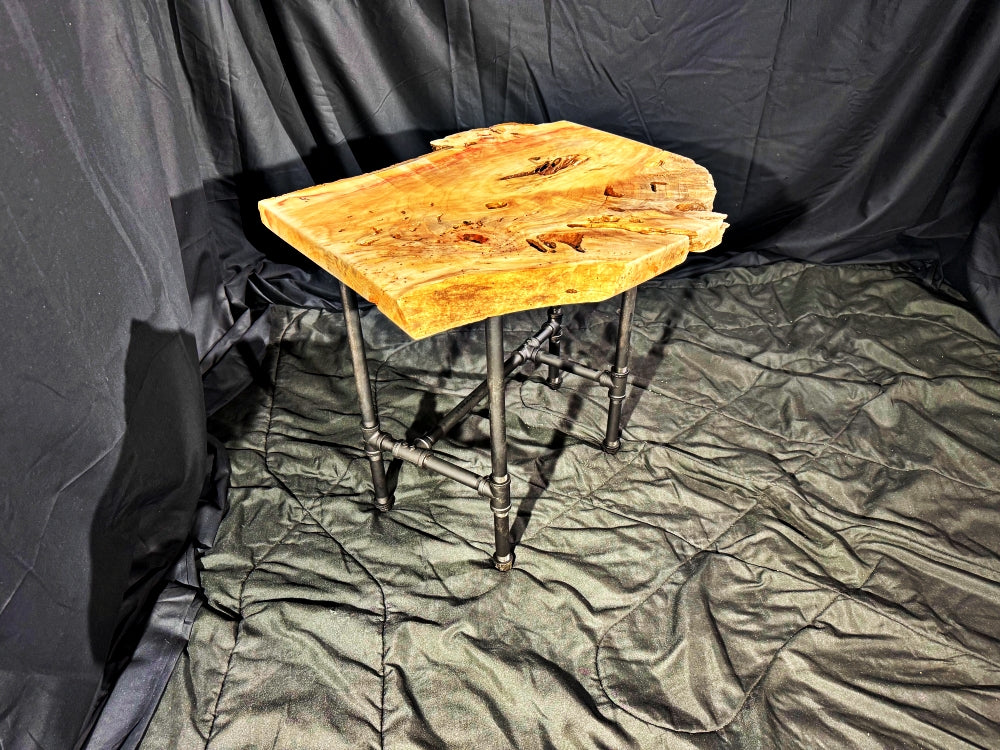 Box Elder Burl Table