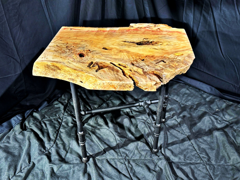 Box Elder Burl Table