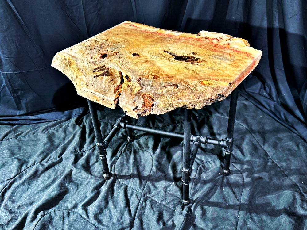 Box Elder Burl Table