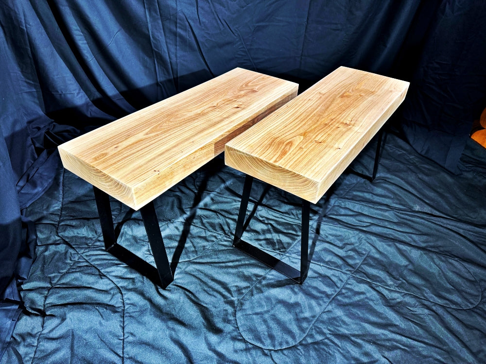 Ash Bench Pair (2)