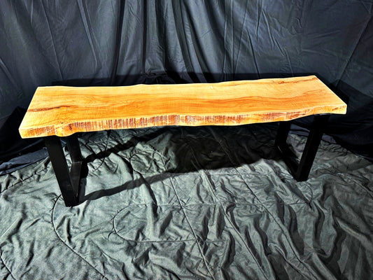 Flame Maple Bench