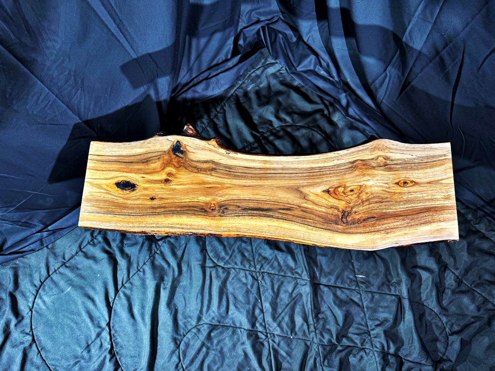 English Walnut Bench