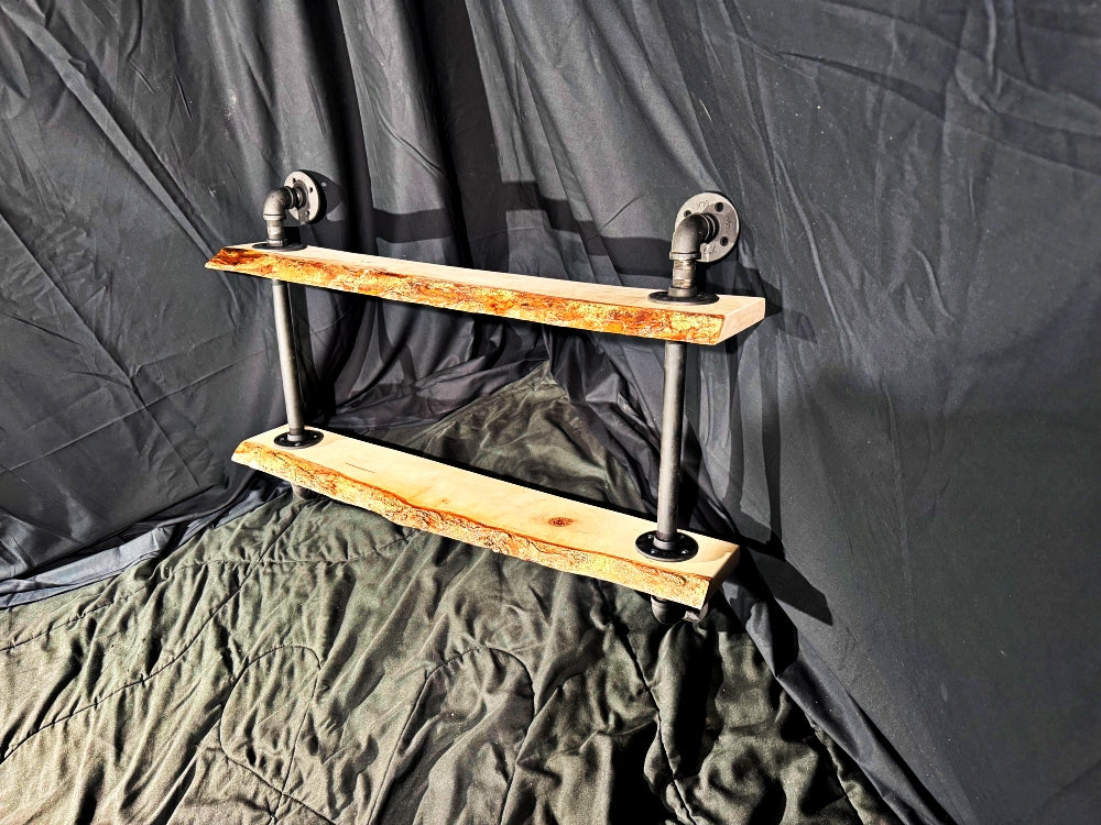 Maple Shelves