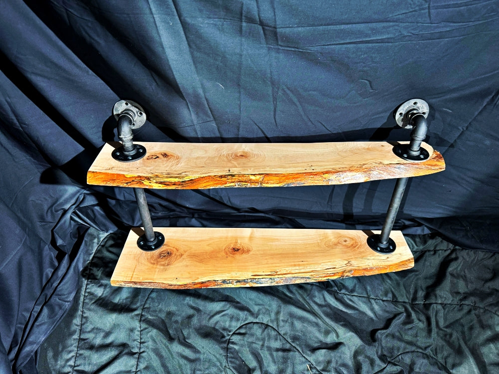 Flame Maple Shelves