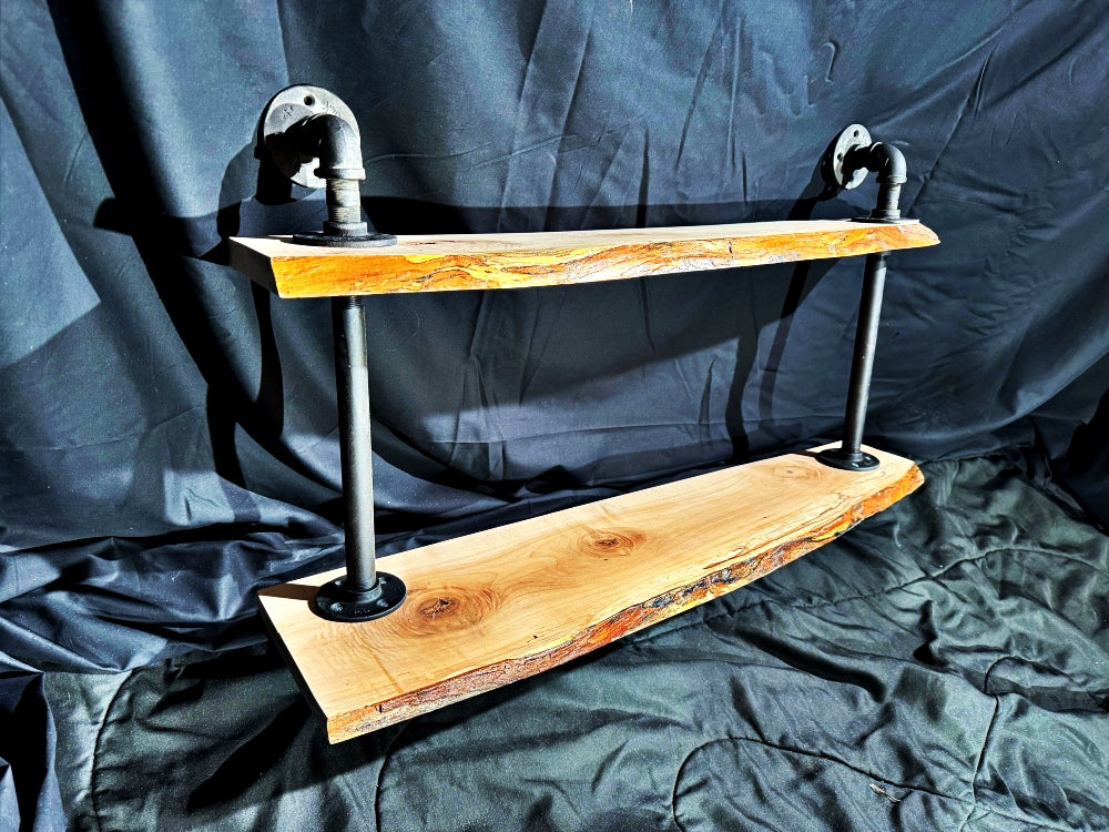 Flame Maple Shelves