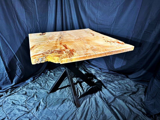 Ash Burl Table
