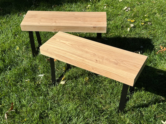 Ash Bench Pair