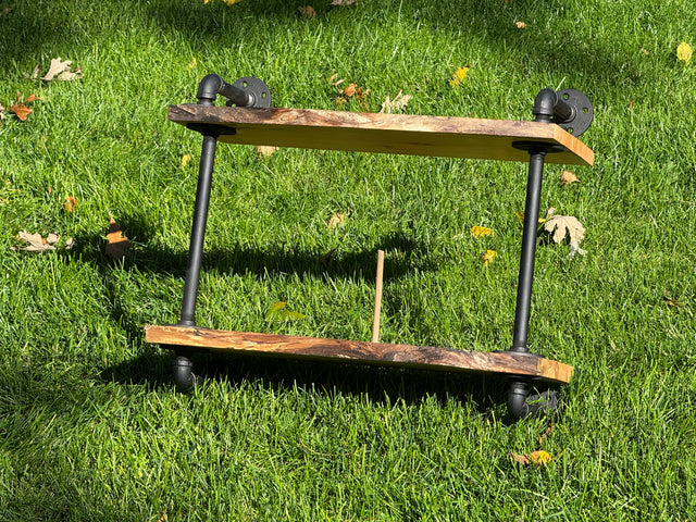 Spalted Maple Shelves