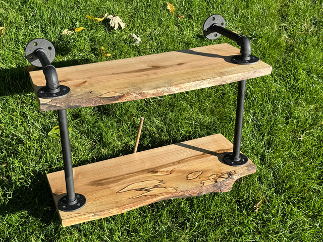 Spalted Maple Shelves