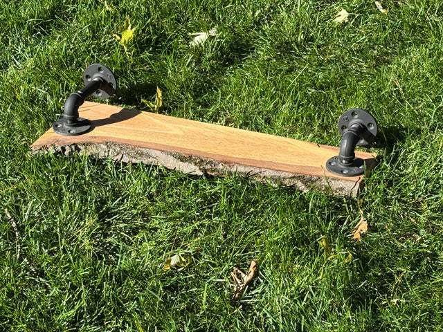 Red Oak Shelf