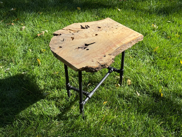 Box Elder Burl Table