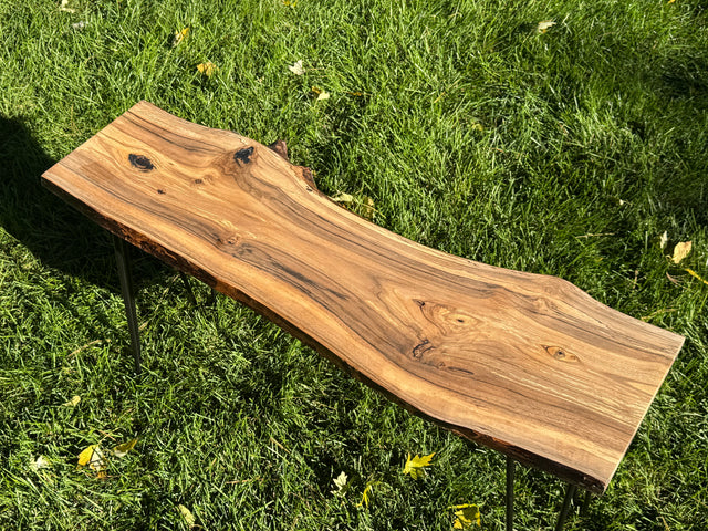 English Walnut Bench