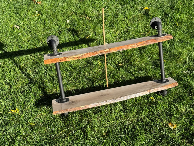 Flame Maple Shelves