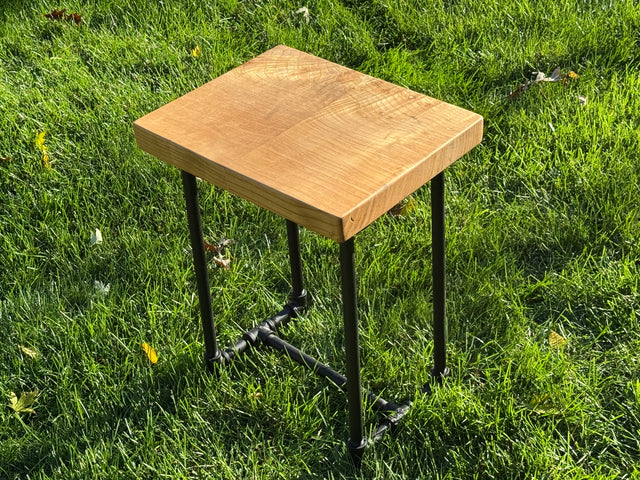 Ash Burl Table