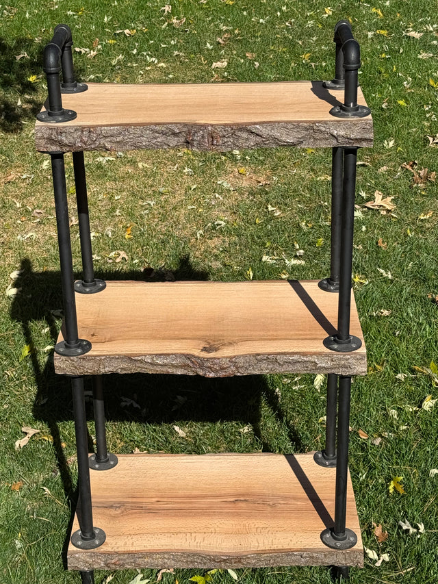 White Oak Shelves