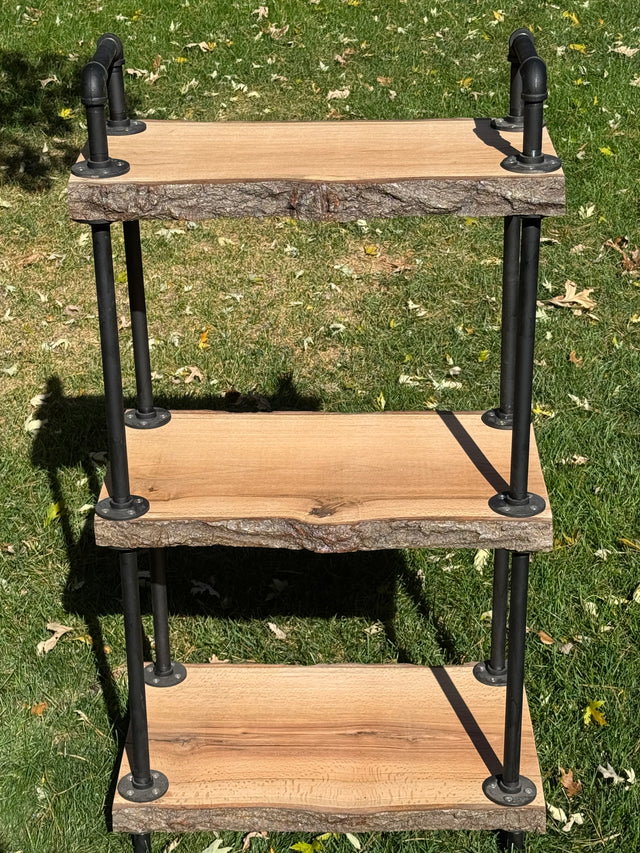 White Oak Shelves
