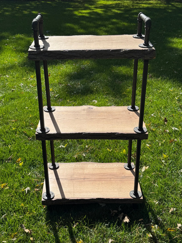 White Oak Shelves