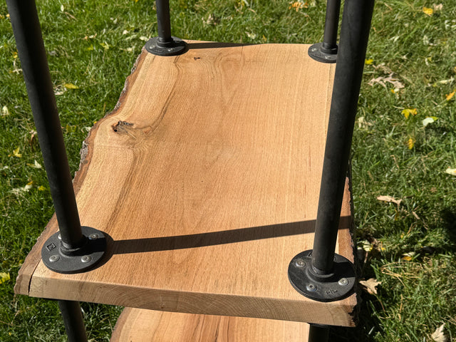 White Oak Shelves