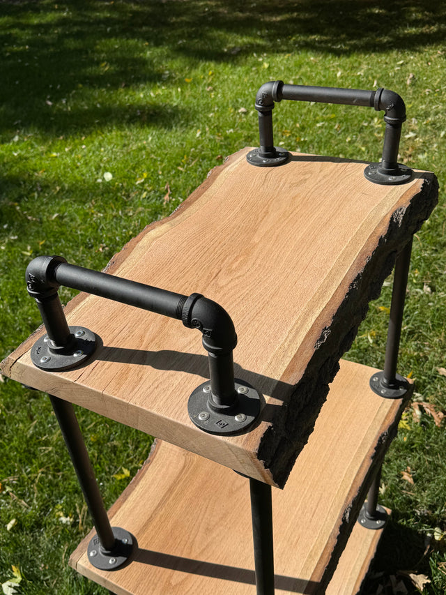 White Oak Shelves