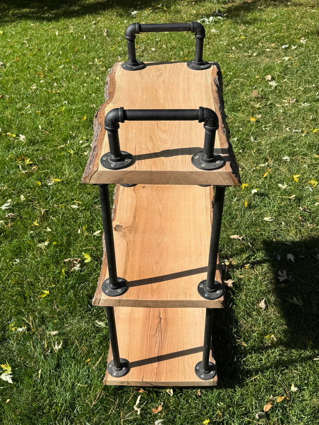 White Oak Shelves
