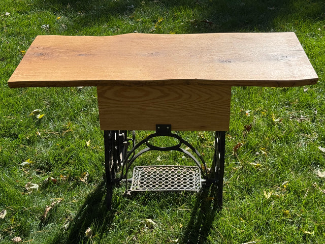 Red Oak Desk