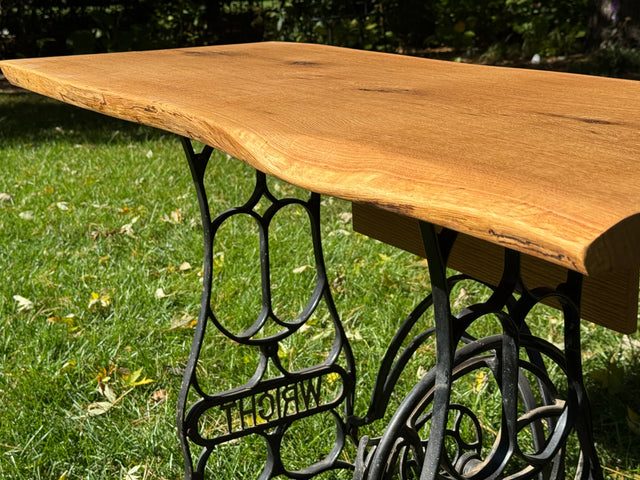 Red Oak Desk