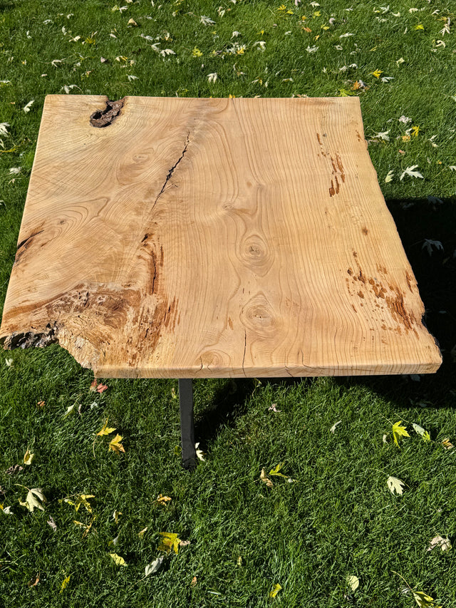 Ash Burl Table