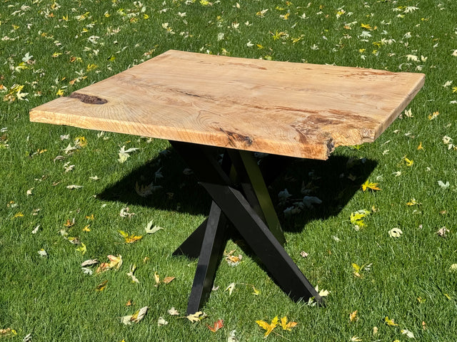 Ash Burl Table