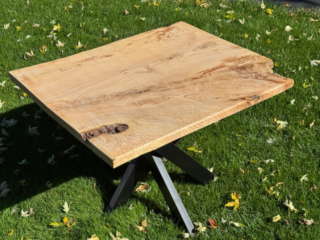 Ash Burl Table