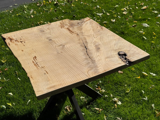 Ash Burl Table