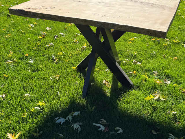 Ash Burl Table