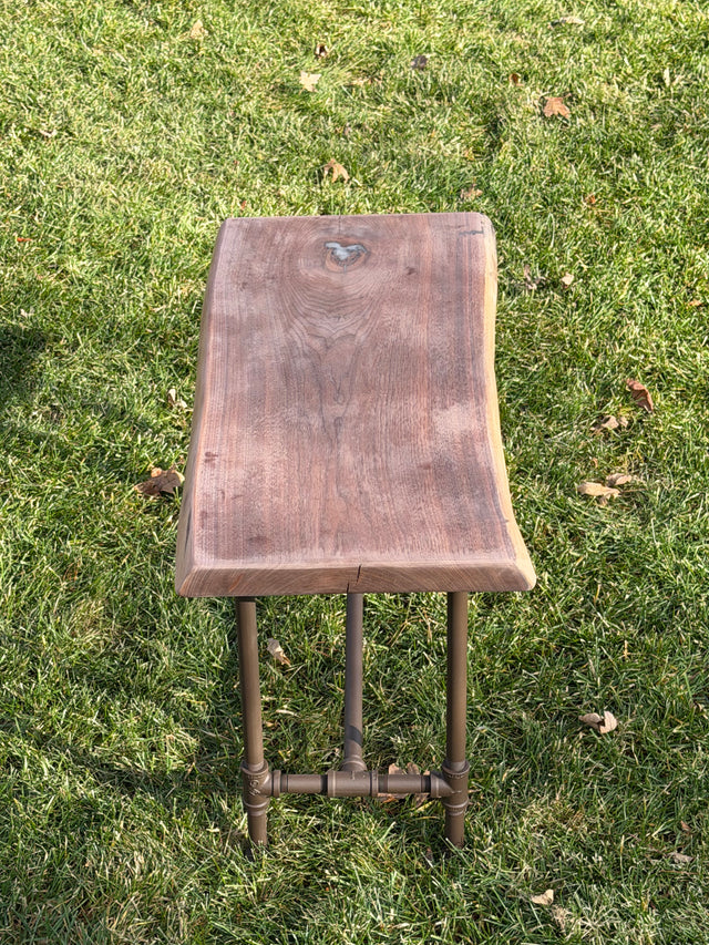 Walnut Bench