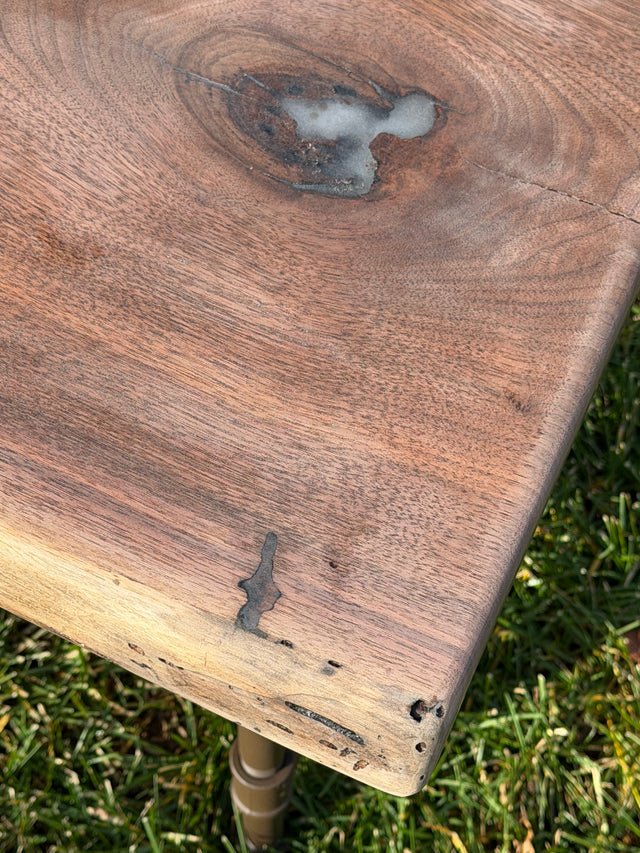 Walnut Bench