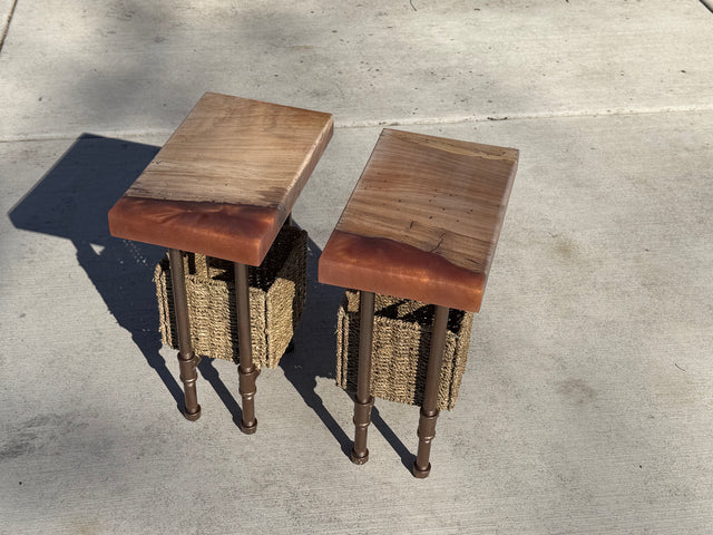 Elm Table Pair