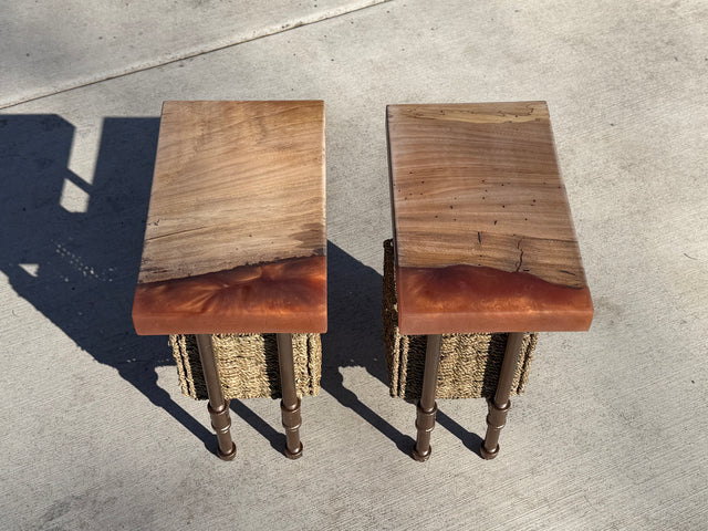 Elm Table Pair
