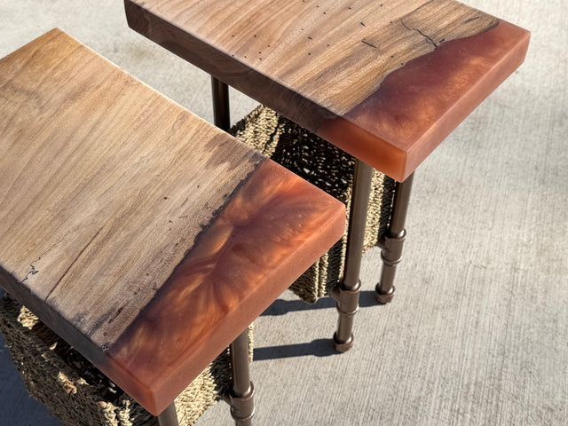 Elm Table Pair