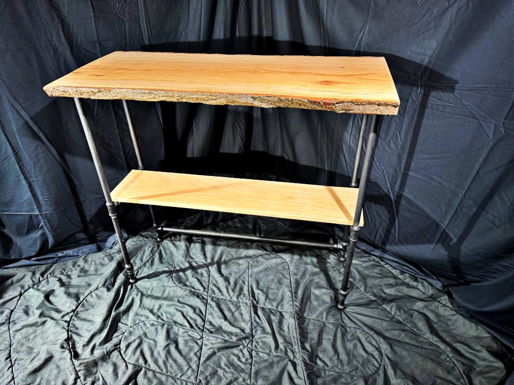 Red Oak High Top Table