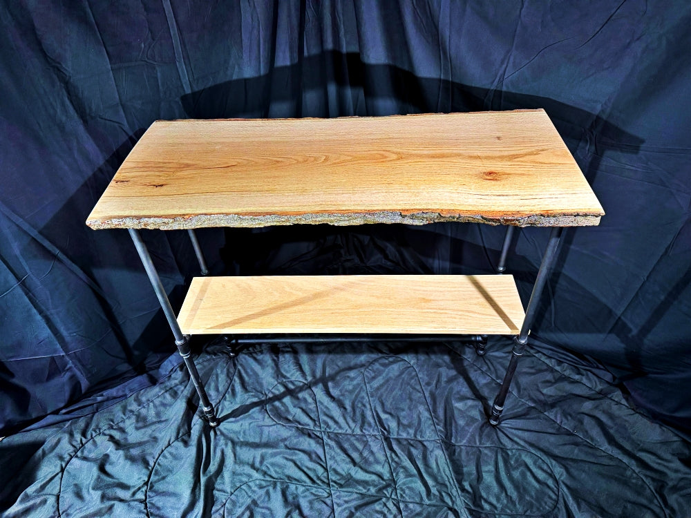 Red Oak High Top Table