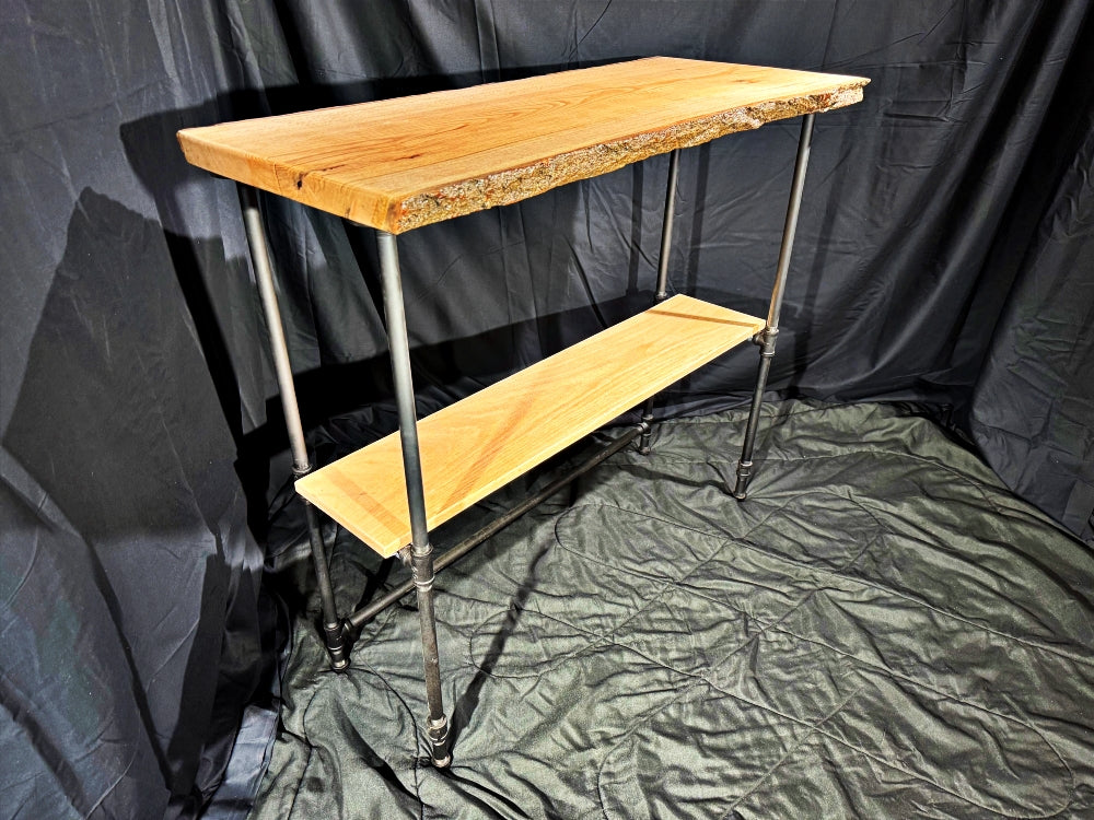 Red Oak High Top Table
