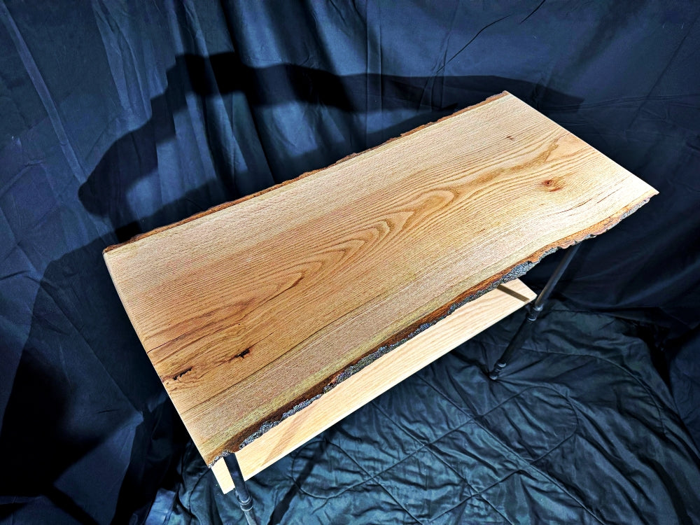 Red Oak High Top Table