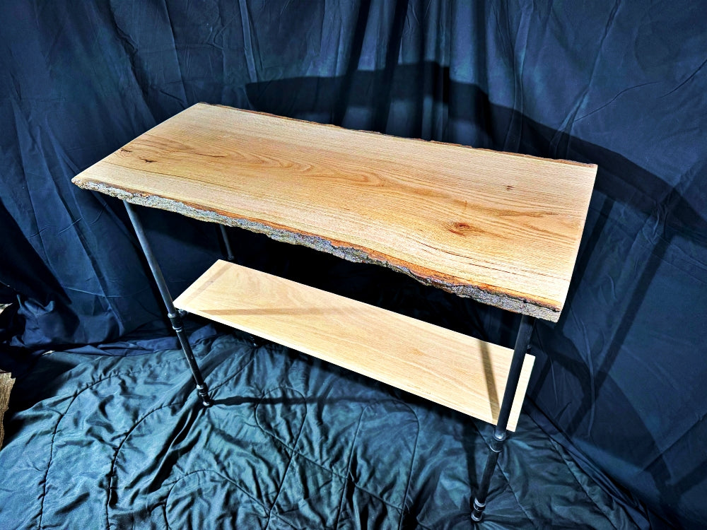 Red Oak High Top Table