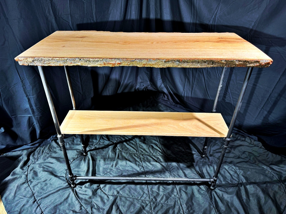 Red Oak High Top Table