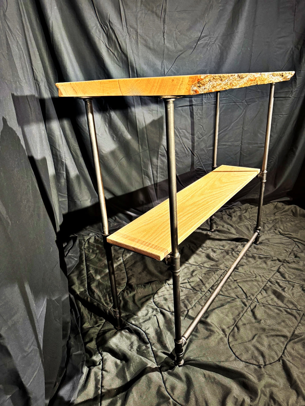 Red Oak High Top Table