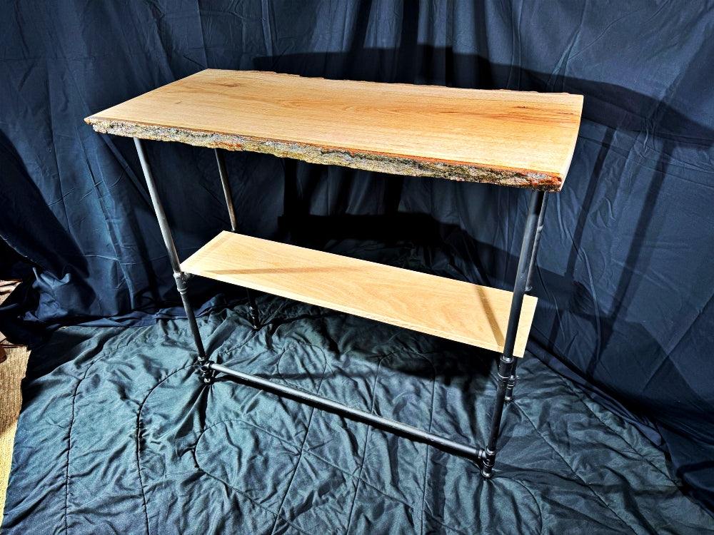 Red Oak High Top Table