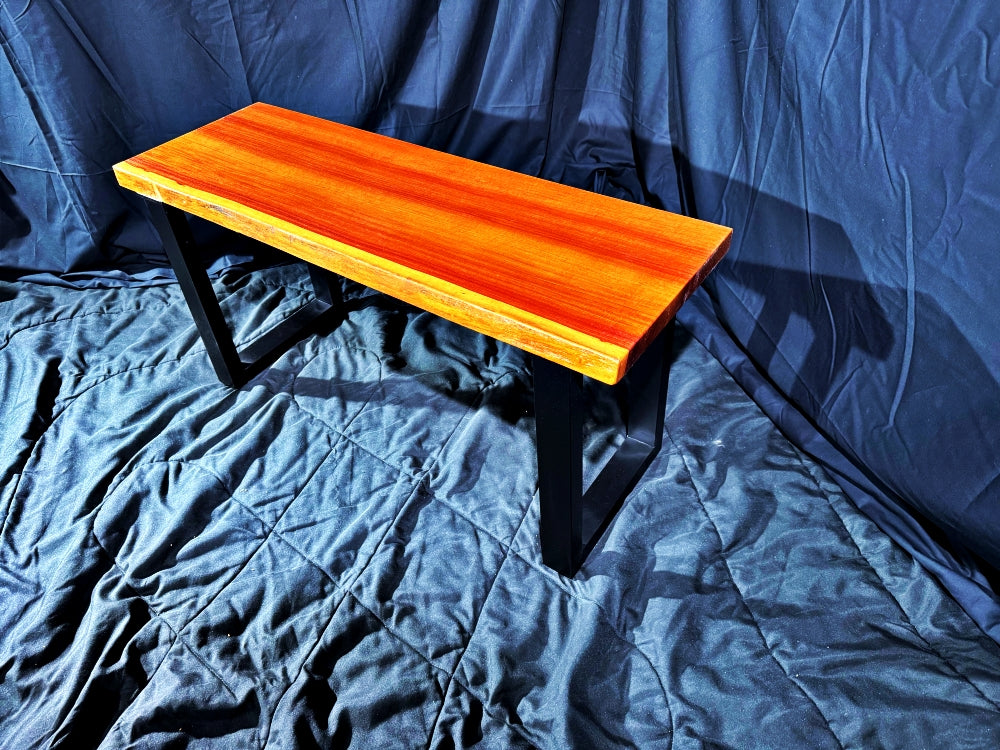 Bubinga Bench